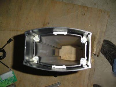 Power lift for desks, work stations, podiums, lecterns