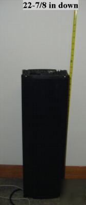 Power lift for desks, work stations, podiums, lecterns