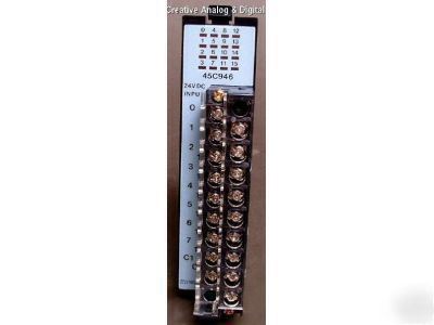 Reliance xl shark 45C946 24VDC input card
