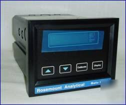 Rosemount scl-r-401-M2 resistivity analyzer - used