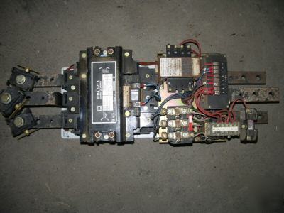 Square d size 6 starter class 8536 type sho-2 series b