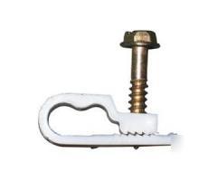 Steren 200-964WH grip-clip mounting clips