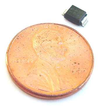 Transient voltage suppressor diode ~ smt smd 600W 33V