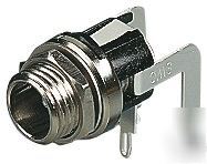 1.3MM right angle dc power socket . rohs