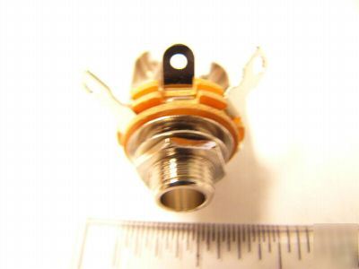 1/4 inch stereo phone jack panel mount lot of 200 each