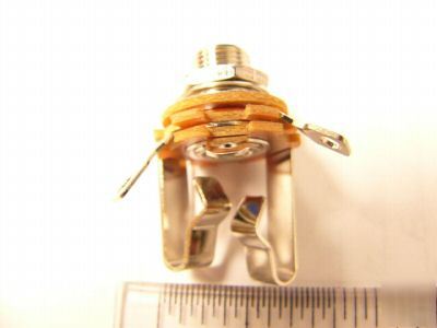 1/4 inch stereo phone jack panel mount lot of 200 each