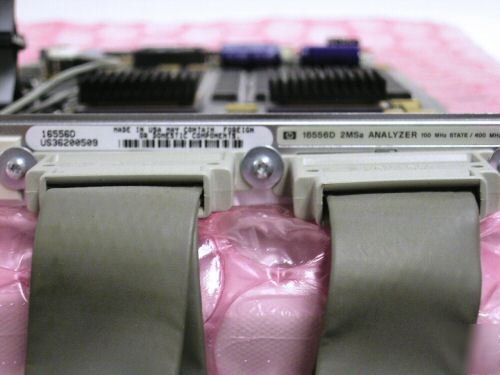 Agilent 16556D logic analyzer module