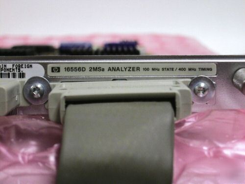 Agilent 16556D logic analyzer module