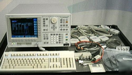 Agilent 4156B semicon parameter analyzer reduced price
