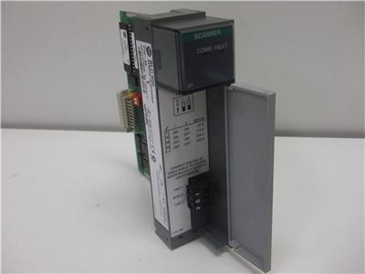 Allen bradley 1747-sn remote i/o scanner module ser b