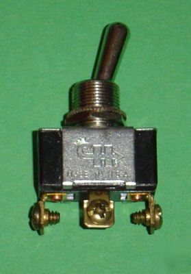 Cole hersee on / on toggle switch