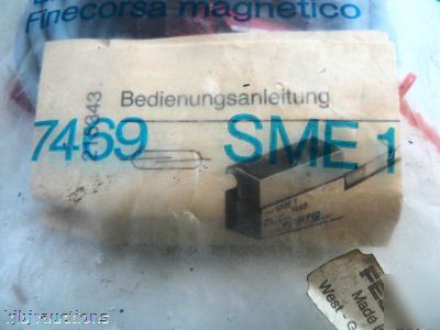 Festo 7469 sme-1 proximity switch 