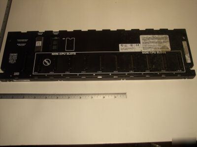 Ge fanuc base 10-slot w/cpu IC693CPU323R