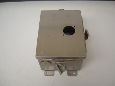 Koester stainless steel panel enclosure 6X8