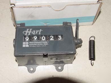 New redington counter model 1-2735 in box