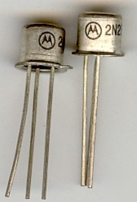 Transistor motorola 2N2894 electronics avionics
