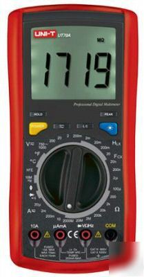 Uni-t UT71E portable intelligent digital multimeter