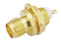 Zou@ rf cable connector sma female /sma-ky