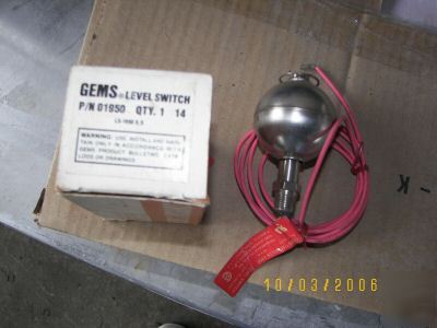 [gems level control switch]