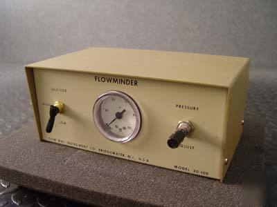 Gow-mac instrument co. flowminder model 30-100