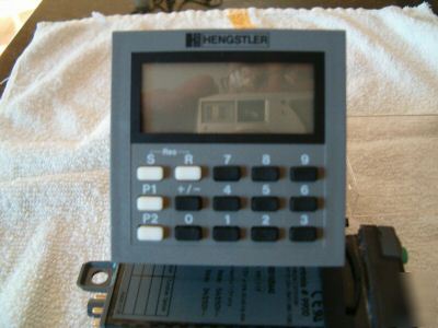 Hengstler process controller