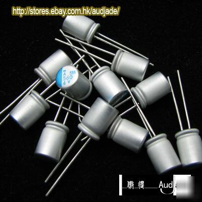 100PCS 560UF 4V ncc conductive polymer solid capacitor