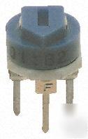 2K 6MM trimmer variable resistor / potentiometer 