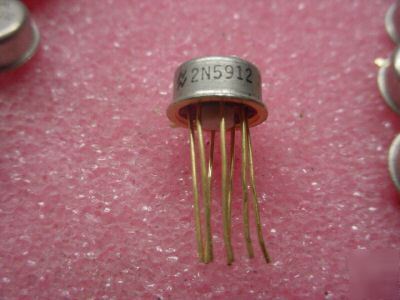 2N5912 dual n-channel jfet (qty 5 ea)