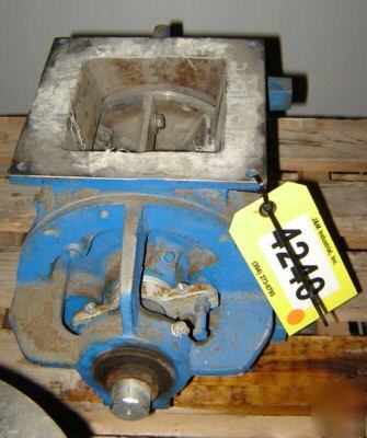 6â€ sprout waldron stainless rotary air lock (4240)