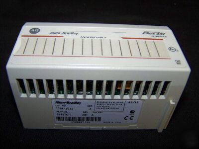Allen bradley 1794-IE12 analog input (124)