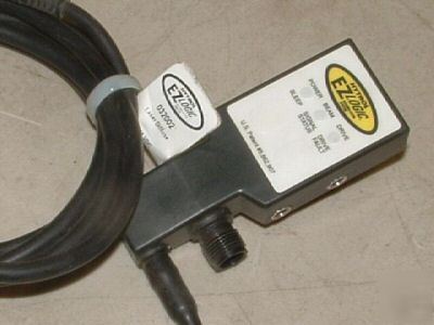 Hytrol laser diffuse photoelectric sensor switch 032002