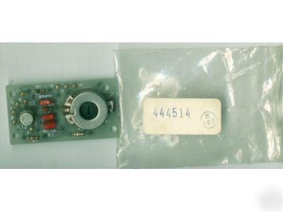 Leeds & northrup printed circuit component board