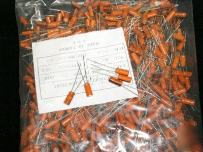 New 1000 electrolytic capacitors 2.2UF 50V 