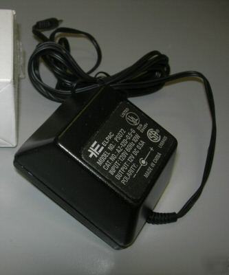 New elpac power supply model:PS072 + pc-XC12 adaptor