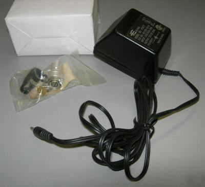 New elpac power supply model:PS072 + pc-XC12 adaptor