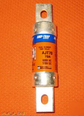 New ferraz shawmut AJT70 class j fuse ajt-70 70 a 600 v