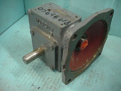 New hub city speed reducer gearbox 25:1 ratio