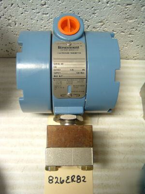 New rosemount gage pressure transmitter 1144G 826ER82