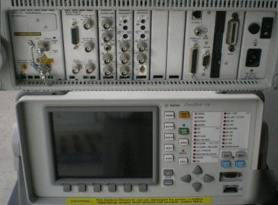 Nib agilent om er 718 37718C communications analyzer. 