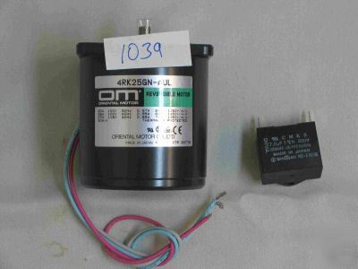 Oriental motor ac reversible 1/27.5HP 4RK25GN-aul