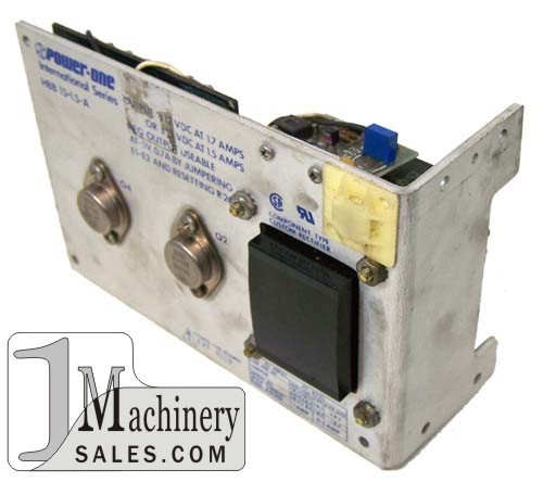 Power one power supply 15, 12 vdc - 1.5, 1.7 amps.