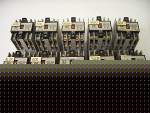 Square d control relay class 8501 type X080 lot of 10