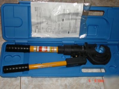 Tyco hydraulic hand crimping tool no. 1490748