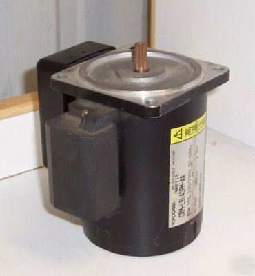 Yokogawa crm-L8L40PM-aa rev. motor