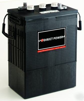 6VOLT 350AH crown flooded deep cycle solar battery L16