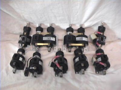 9 used mdi mercury contactors 35N0-120A & 235NO-120A