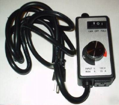 Ac/dc variable speed control rheostat potentiometer