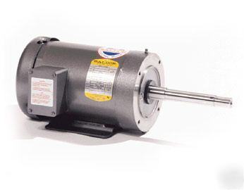 Baldor 10 hp 3 phase electric motor WCM3711T