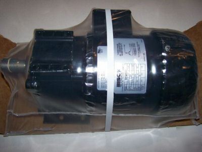Bison gear motor 017-247-0028 1/4 hp 62 rpm 230VOLT
