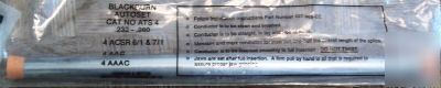 Blackburn ats 4 autoset automatic splice ATS4 nip
